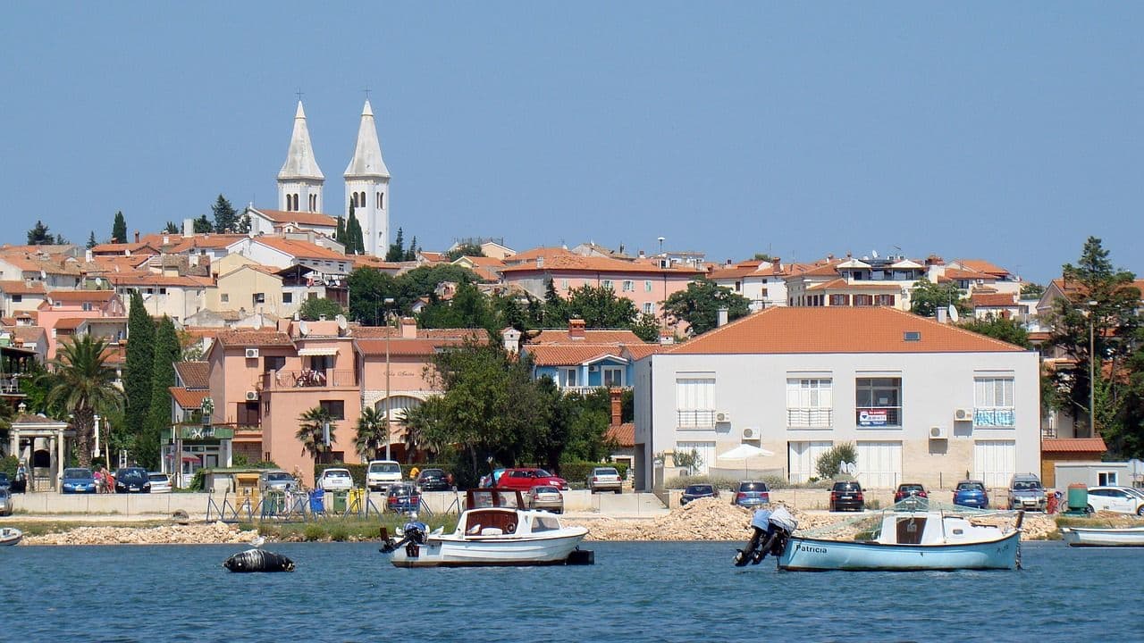 Medulin beaches and coastline